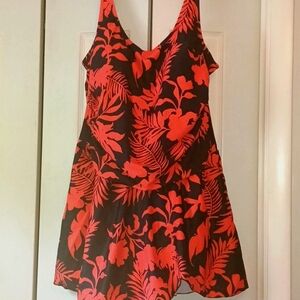 *NWT* Eomenie Plus Size Tummy Control Swimdress Sz 20W